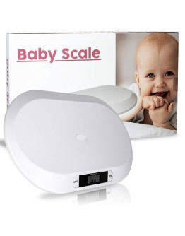 Електронна бебешка везна до 20 кг
